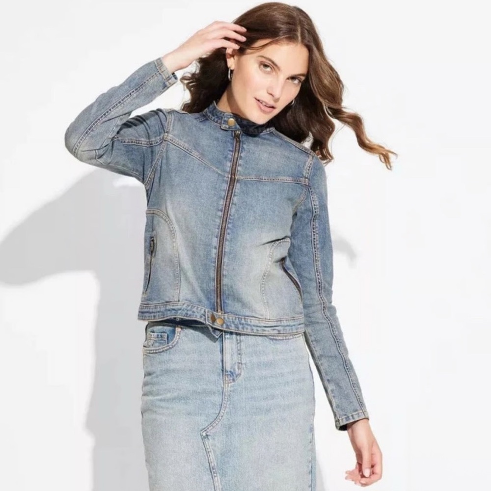 Blue Denim Jacket - Picture 3 of 3